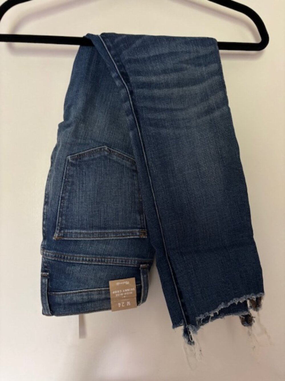 NWT Madewell 9" High-Rise Skinny Crop Jeans